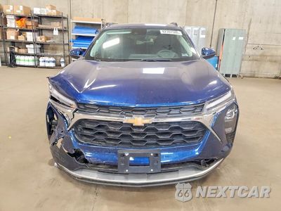 Piąte zdjęcie samochodu w środku: 2024 CHEVROLET TRAX 1LT VIN:KL77LHE25RC110906 - miniatura