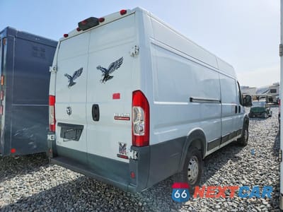 Trzecie zdjęcie samochodu z tyłu: 2016 RAM PROMASTER 3500 DELIVERY VAN VIN:3C6URVJD6GE129004 - miniatura