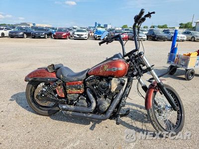 2012 HARLEY-DAVIDSON FXDWG DYNA WIDE GLIDE 1HD1GPM10CC301607 - główne zdjęcie licytacji z USA - miniatura