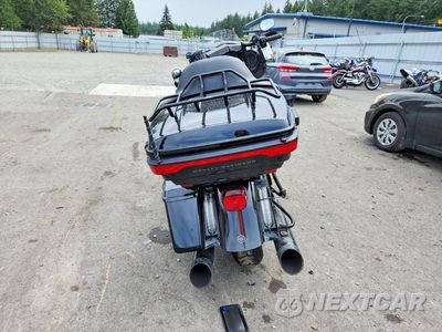 Czwarte zdjęcie samochodu z boku: 2023 HARLEY-DAVIDSON FLHTK VIN:1HD1KEF10PB678790 - miniatura