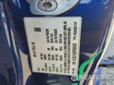 Zdjęcie 12 z 12 samochodu: 2023 TESLA MODEL 3 VIN:5YJ3E1EA5PF602426 - miniatura