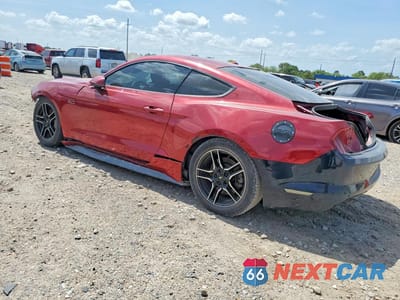 Drugie zdjęcie samochodu z przodu: 2018 FORD MUSTANG GT VIN:1FA6P8CFXJ5128390 - miniatura