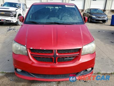 Piąte zdjęcie samochodu w środku: 2014 DODGE GRAND CARAVAN R/T VIN:2C4RDGEG7ER178415 - miniatura
