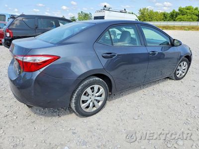Trzecie zdjęcie samochodu z tyłu: 2014 TOYOTA COROLLA LE VIN:2T1BURHE6EC200959 - miniatura