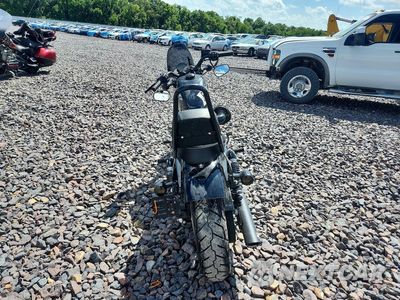 Czwarte zdjęcie samochodu z boku: 2021 HARLEY-DAVIDSON XL1200 X VIN:1HD1LC318MB404464 - miniatura