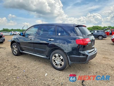 Drugie zdjęcie samochodu z przodu: 2008 ACURA MDX TECHNOLOGY VIN:2HNYD28438H509575 - miniatura