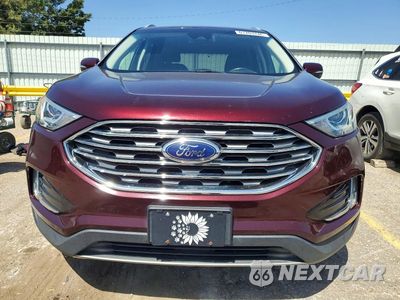 Piąte zdjęcie samochodu w środku: 2020 FORD EDGE SEL VIN:2FMPK3J91LBA73982 - miniatura