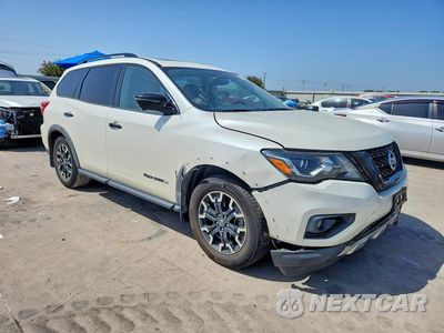 Czwarte zdjęcie samochodu z boku: 2020 NISSAN PATHFINDER SL VIN:5N1DR2CN8LC629353 - miniatura