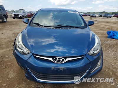 Piąte zdjęcie samochodu w środku: 2016 HYUNDAI ELANTRA SE VIN:KMHDH4AE4GU639332 - miniatura