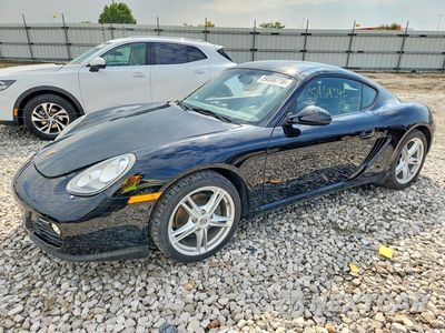 2011 PORSCHE CAYMAN WP0AA2A86BU760172 - główne zdjęcie licytacji z USA - miniatura