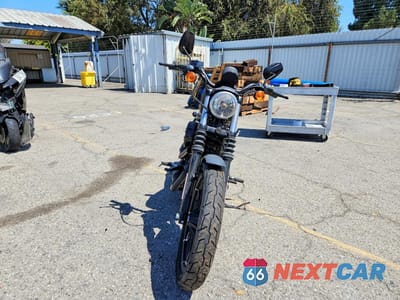 Drugie zdjęcie samochodu z przodu: 2016 HARLEY-DAVIDSON XL883 IRON 883 VIN:1HD4LE238GC423445 - miniatura
