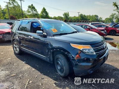 Czwarte zdjęcie samochodu z boku: 2014 FORD EXPLORER VIN:1FM5K8F86EGA44560 - miniatura