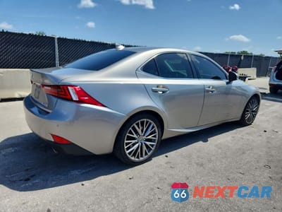 Trzecie zdjęcie samochodu z tyłu: 2014 LEXUS IS 250 VIN:JTHBF1D21E5035602 - miniatura