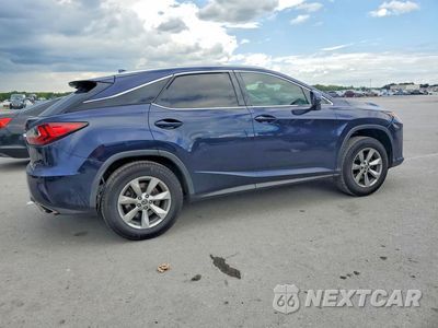 Trzecie zdjęcie samochodu z tyłu: 2018 LEXUS RX 350 BASE VIN:2T2BZMCAXJC142773 - miniatura