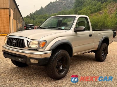 Drugie zdjęcie samochodu z przodu: 2003 TOYOTA TACOMA BASE VIN:5TEPM62N13Z178633 - miniatura