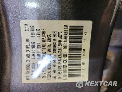 Zdjęcie 12 z 12 samochodu: 2014 HONDA ACCORD LX VIN:1HGCR2F35EA293865 - miniatura