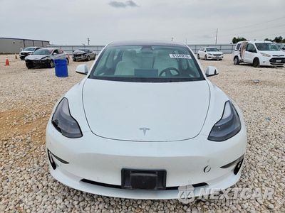 Piąte zdjęcie samochodu w środku: 2022 TESLA MODEL 3 VIN:5YJ3E1EB4NF231233 - miniatura