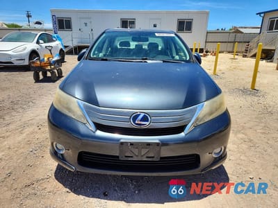 Piąte zdjęcie samochodu w środku: 2010 LEXUS HS 250H VIN:JTHBB1BA2A2023282 - miniatura