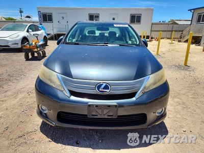 Piąte zdjęcie samochodu w środku: 2010 LEXUS HS 250H VIN:JTHBB1BA2A2023282 - miniatura