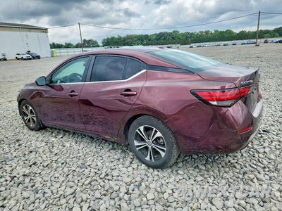 Drugie zdjęcie samochodu z przodu: 2020 NISSAN SENTRA SV VIN:3N1AB8CV0LY296719 - miniatura