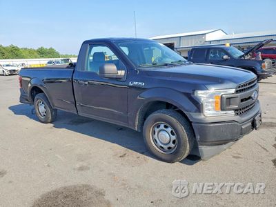 Czwarte zdjęcie samochodu z boku: 2019 FORD F150 VIN:1FTMF1CB5KKD06802 - miniatura