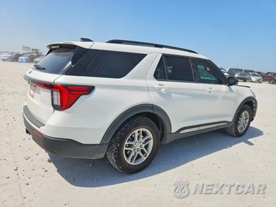 Trzecie zdjęcie samochodu z tyłu: 2025 FORD EXPLORER ACTIVE VIN:1FMUK7DH2SGC36658 - miniatura
