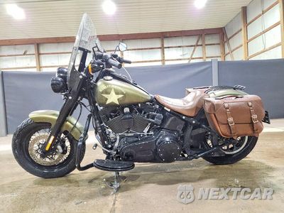 Trzecie zdjęcie samochodu z tyłu: 2016 HARLEY-DAVIDSON FLSS VIN:1HD1JS917GB042493 - miniatura