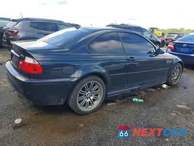 Trzecie zdjęcie samochodu z tyłu: 2006 BMW 3 SERIES M3 VIN:WBSBL93476PN63915 - miniatura