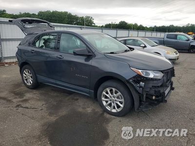 Czwarte zdjęcie samochodu z boku: 2019 CHEVROLET EQUINOX LS VIN:2GNAXSEV9K6263508 - miniatura
