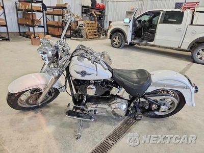 Trzecie zdjęcie samochodu z tyłu: 2005 HARLEY-DAVIDSON FLSTFI VIN:1HD1BXB155Y036433 - miniatura