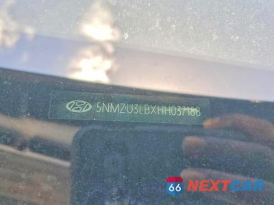 Zdjęcie 13 z 13 samochodu: 2017 HYUNDAI SANTA FE SPORT 2.4L VIN:5NMZU3LBXHH037188 - miniatura
