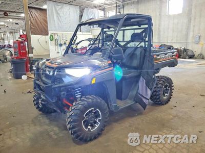 Drugie zdjęcie samochodu z przodu: 2018 POLARIS RANGER UTILITY VEHICLE VIN:4XARRE994J8521812 - miniatura