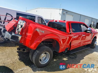 Trzecie zdjęcie samochodu z tyłu: 2024 FORD F350 SUPER DUTY VIN:1FT8W3DMXREC11125 - miniatura