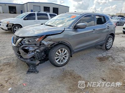 2021 NISSAN ROGUE SPORT S JN1BJ1AV0MW569989 - główne zdjęcie licytacji z USA - miniatura