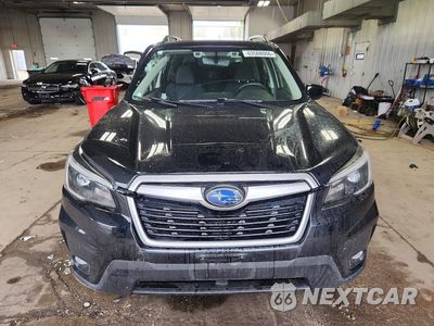 Piąte zdjęcie samochodu w środku: 2021 SUBARU FORESTER PREMIUM VIN:JF2SKAFC6MH465191 - miniatura