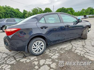 Trzecie zdjęcie samochodu z tyłu: 2017 TOYOTA COROLLA LE VIN:2T1BURHE9HC767610 - miniatura