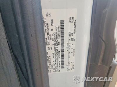Zdjęcie 13 z 13 samochodu: 2015 FORD TRANSIT T-350 VIN:1FBZX2ZMXFKB01892 - miniatura