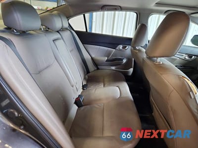 Zdjęcie 10 z 12 samochodu: 2013 HONDA CIVIC EXL VIN:2HGFB2F9XDH522949 - miniatura