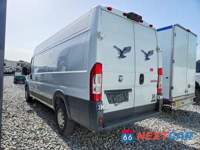 Drugie zdjęcie samochodu z przodu: 2016 RAM PROMASTER 3500 DELIVERY VAN VIN:3C6URVJD6GE129004 - miniatura