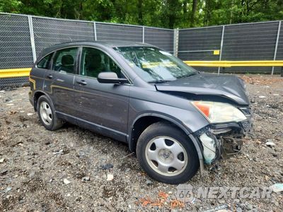 Czwarte zdjęcie samochodu z boku: 2010 HONDA CR-V LX VIN:5J6RE4H38AL050119 - miniatura