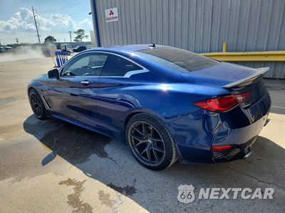 Drugie zdjęcie samochodu z przodu: 2018 INFINITI Q60 3.0T LUXE VIN:JN1EV7EL7JM390921 - miniatura