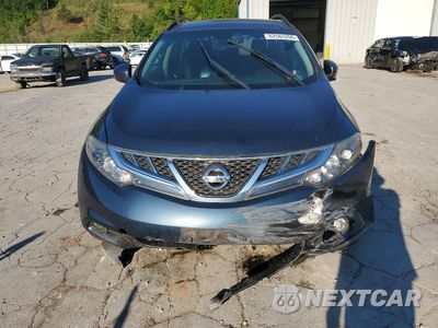 Piąte zdjęcie samochodu w środku: 2011 NISSAN MURANO S VIN:JN8AZ1MW0BW163492 - miniatura