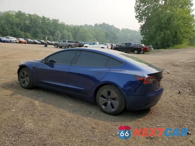 Drugie zdjęcie samochodu z przodu: 2019 TESLA MODEL 3 VIN:5YJ3E1EA9KF208291 - miniatura