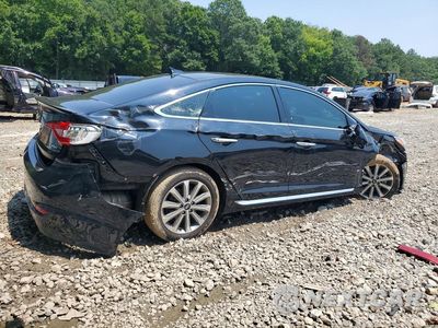 Trzecie zdjęcie samochodu z tyłu: 2016 HYUNDAI SONATA LIMITED VIN:5NPE34AF8GH285437 - miniatura