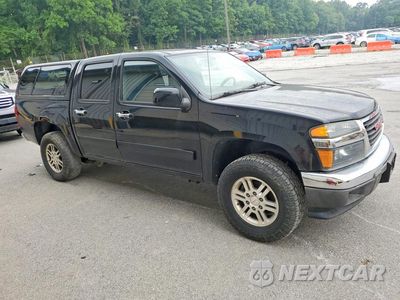 Czwarte zdjęcie samochodu z boku: 2012 GMC CANYON SLE VIN:1GTH6MFE4C8106825 - miniatura