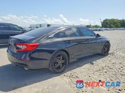 Trzecie zdjęcie samochodu z tyłu: 2020 HONDA ACCORD SPORT VIN:1HGCV2F36LA023312 - miniatura