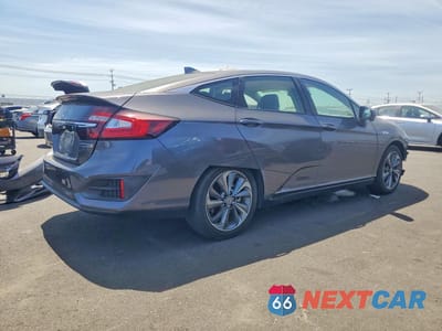 Trzecie zdjęcie samochodu z tyłu: 2019 HONDA CLARITY VIN:JHMZC5F12KC001405 - miniatura