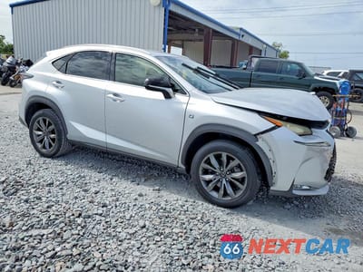 Czwarte zdjęcie samochodu z boku: 2016 LEXUS NX 200T F SPORT VIN:JTJYARBZ0G2034578 - miniatura