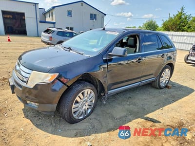 2010 FORD EDGE LIMITED 2FMDK4KC6ABB03025 - główne zdjęcie licytacji z USA - miniatura