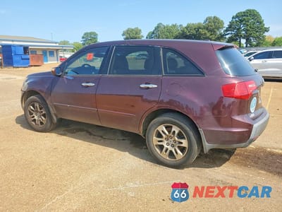 Drugie zdjęcie samochodu z przodu: 2009 ACURA MDX TECHNOLOGY VIN:2HNYD28459H502452 - miniatura
